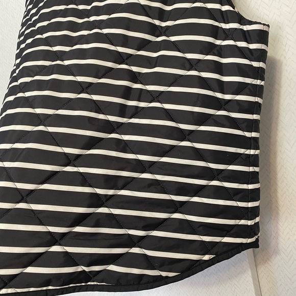Quilted Striped Gap Vest - Picture 6 of 7